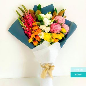 designer choice flower bouquets standard size