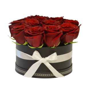bouquet of red roses delivered