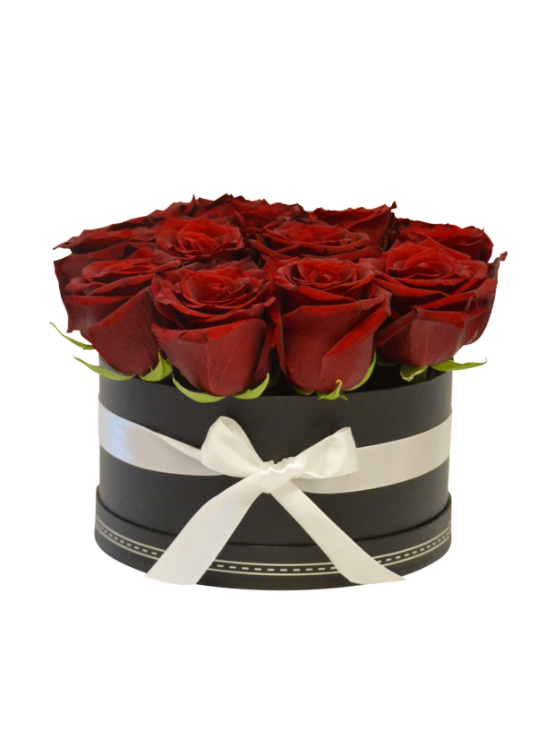 bouquet of red roses delivered
