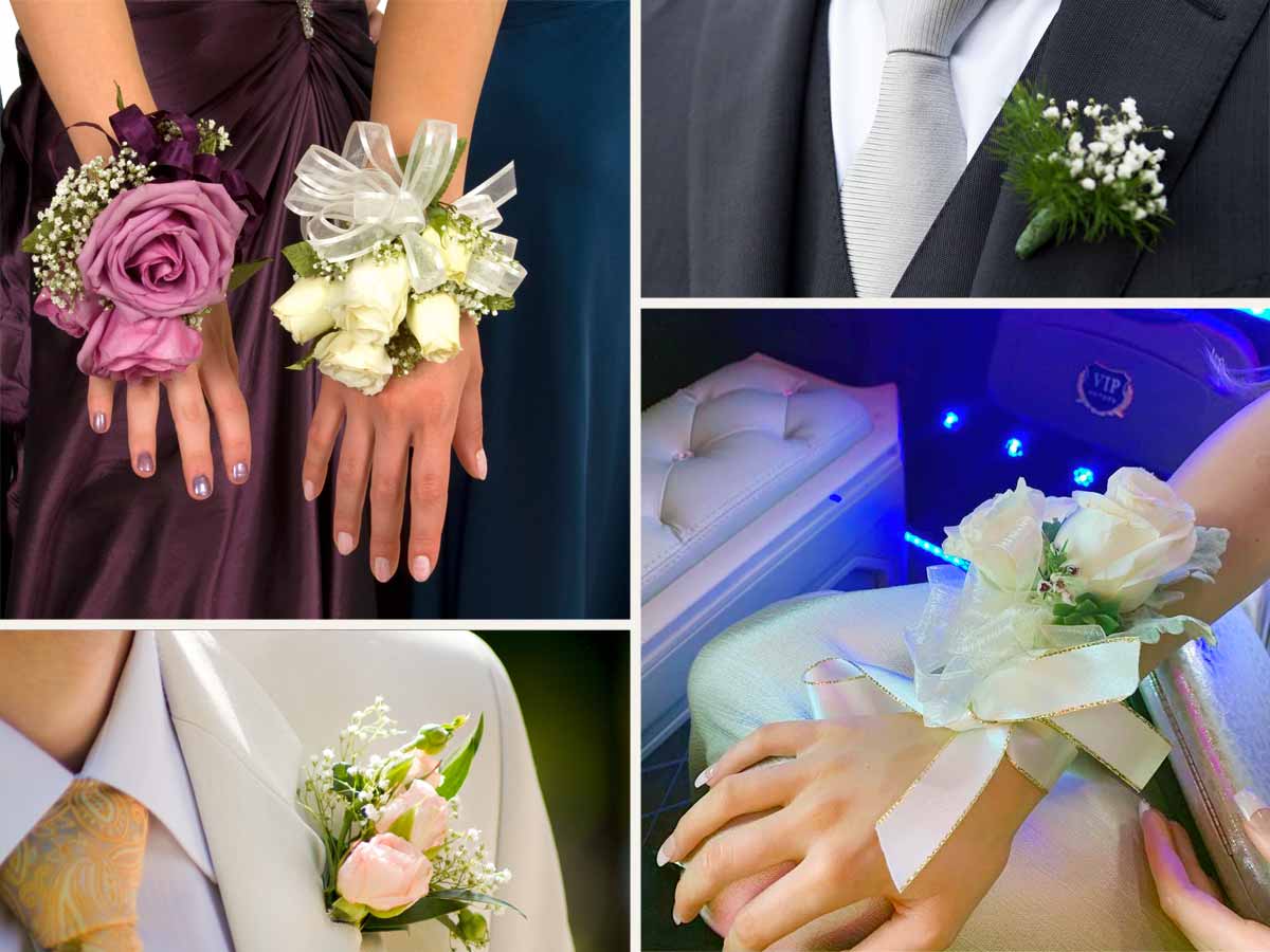 corsage flowers formals